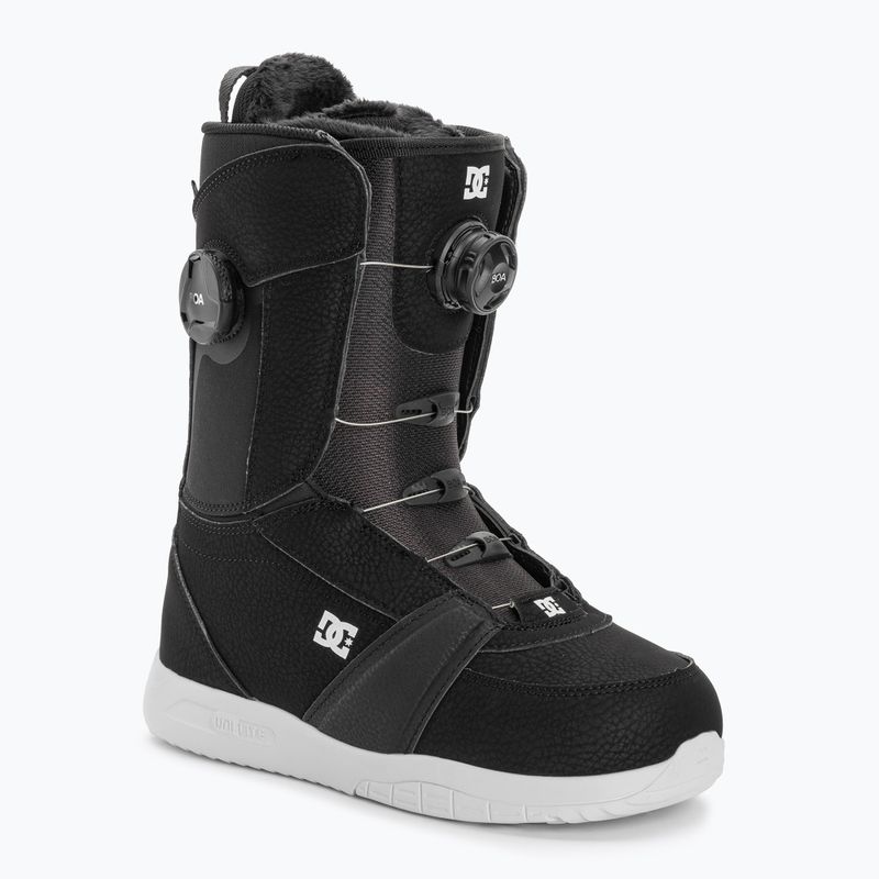 Buty snowboardowe damskie DC Lotus W black/white