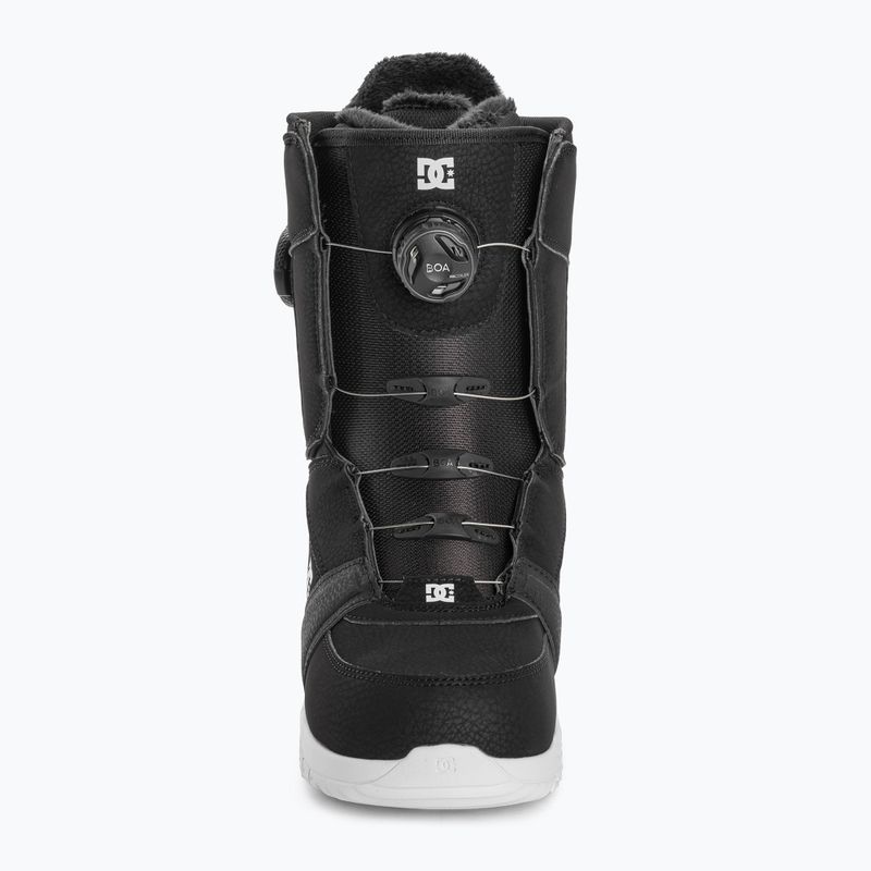 Buty snowboardowe damskie DC Lotus W black/white 3