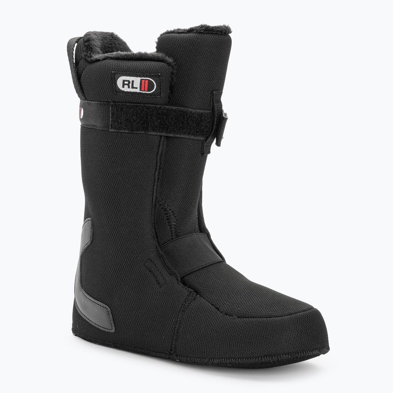 Buty snowboardowe damskie DC Lotus W black/white 5