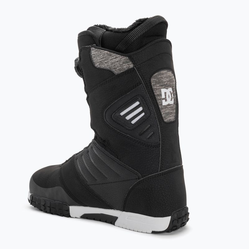 Buty snowboardowe męskie DC Judge black/white 2