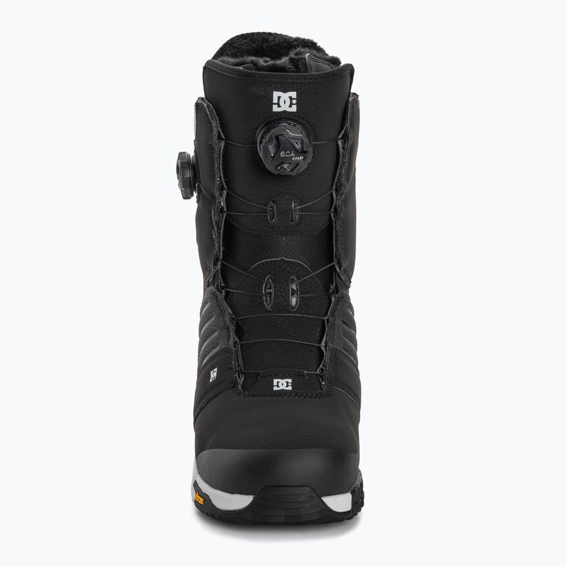 Buty snowboardowe męskie DC Judge black/white 3