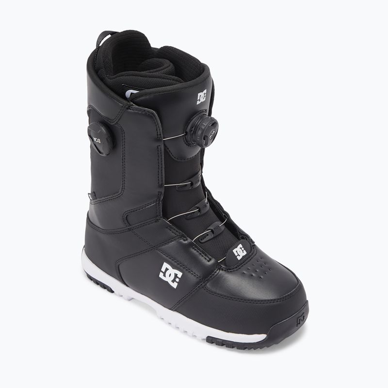 Buty snowboardowe męskie DC Control black/black/white 6