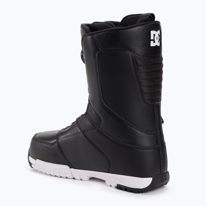 Buty snowboardowe męskie DC Control black/black/white 2