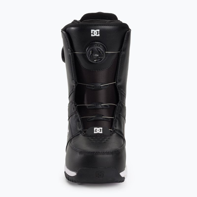 Buty snowboardowe męskie DC Control black/black/white 3