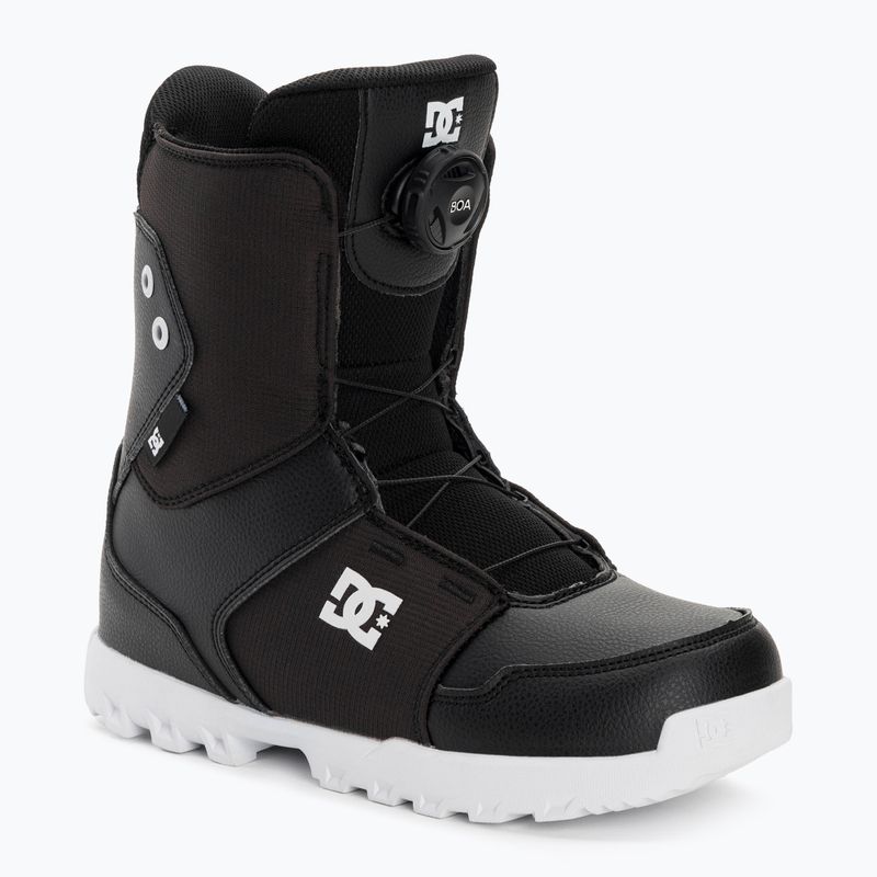 Buty snowboardowe dziecięce DC Youth Scout Jr black/white
