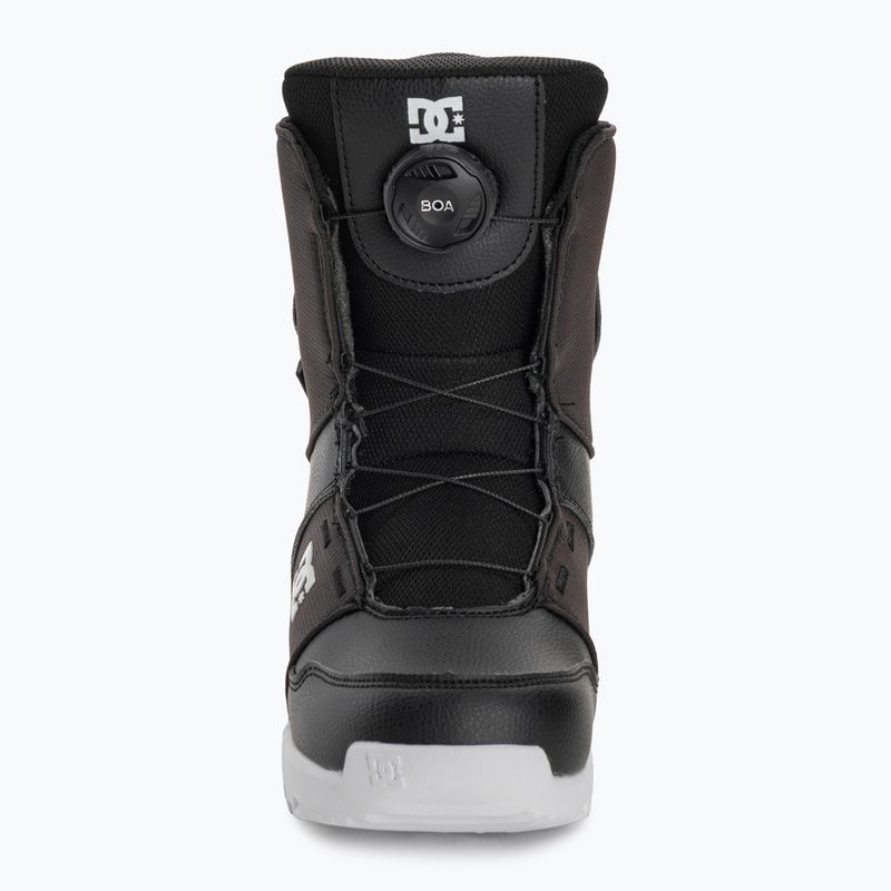 Buty snowboardowe dziecięce DC Youth Scout Jr black/white 3
