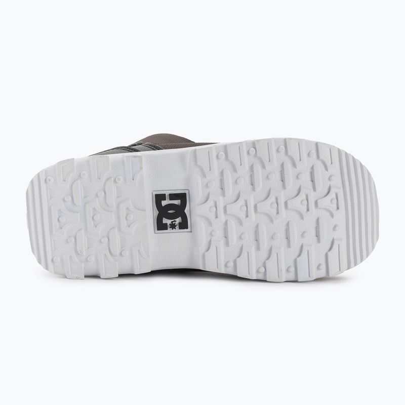 Buty snowboardowe dziecięce DC Youth Scout Jr black/white 4