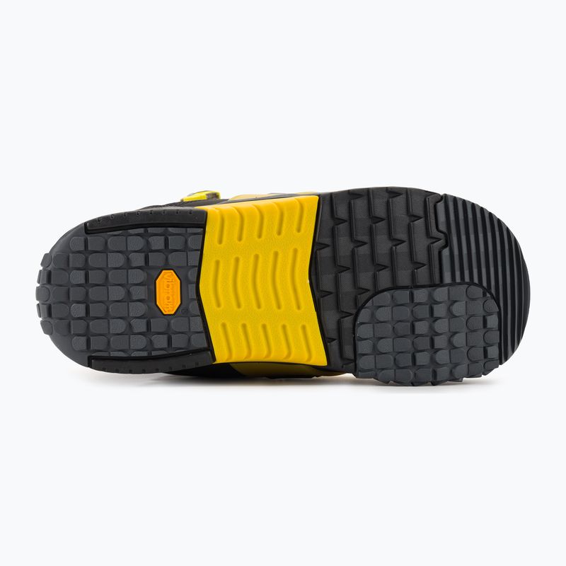 Buty snowboardowe męskie DC Phantom black/yellow 4