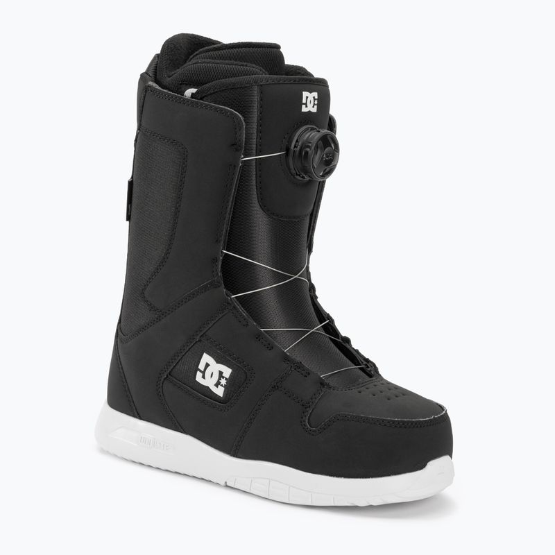 Buty snowboardowe damskie DC Phase Boa black/white