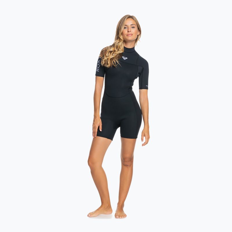 Pianka do pływania damska ROXY 2/2 mm Prologue Back Zip Springsuit FL black 2