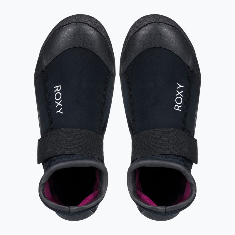 Buty neoprenowe damskie ROXY 2.0 mm Swell Reef Round Toe Boot true black 2