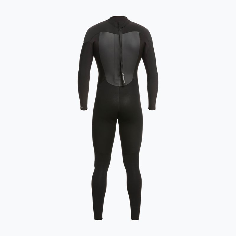 Pianka do pływania męska Quiksilver 4/3 mm Prologue Back Zip GBS black 2