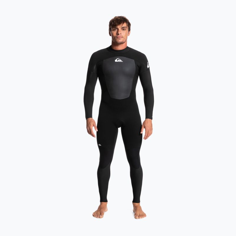 Pianka do pływania męska Quiksilver 4/3 mm Prologue Back Zip GBS black 3