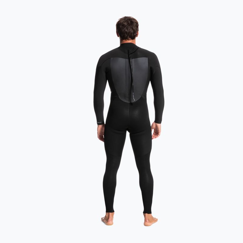 Pianka do pływania męska Quiksilver 4/3 mm Prologue Back Zip GBS black 4