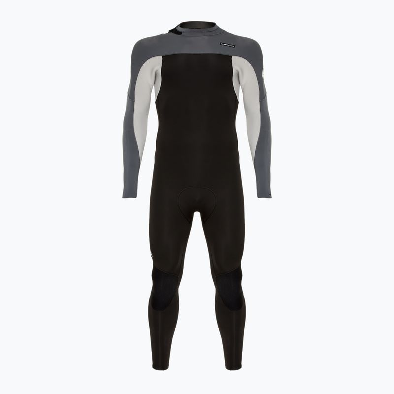 Pianka do pływania męska Quiksilver Everyday Sessions 4/3 mm Back Zip black/ash 2