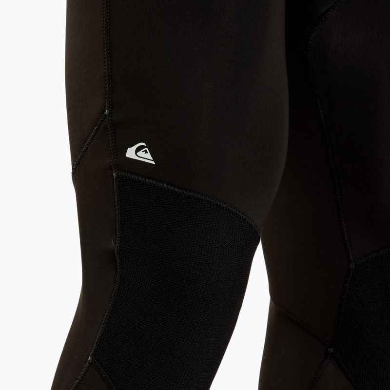 Pianka do pływania męska Quiksilver Everyday Sessions 4/3 mm Back Zip black/ash 4