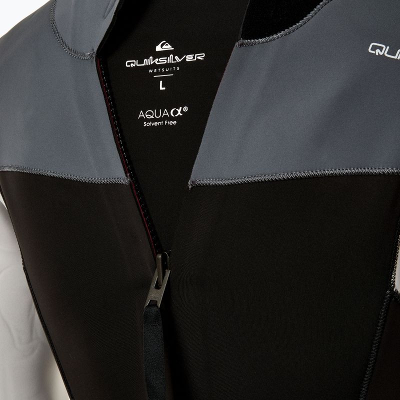 Pianka do pływania męska Quiksilver Everyday Sessions 4/3 mm Back Zip black/ash 6