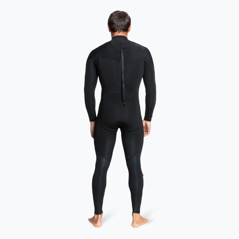 Pianka do pływania męska Quiksilver Everyday Sessions 4/3 mm Back Zip black 2