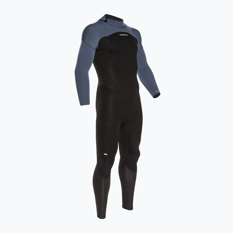 Pianka do pływania męska Quiksilver Prologue 4/3 mm Back Zip GBS black/bering