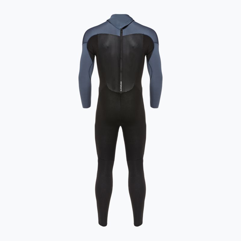 Pianka do pływania męska Quiksilver Prologue 4/3 mm Back Zip GBS black/bering 3