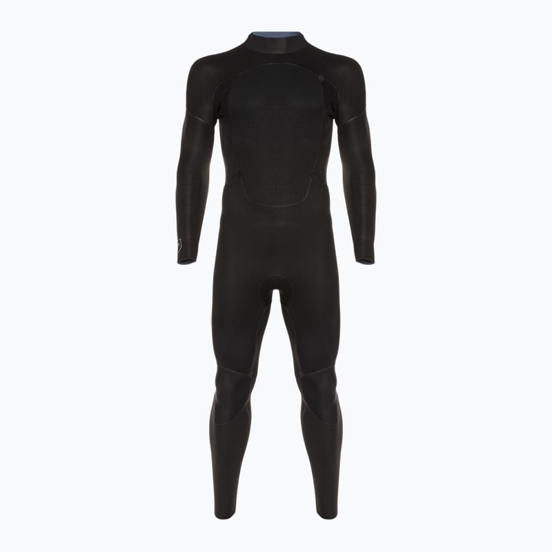 Pianka do pływania męska Quiksilver Prologue 4/3 mm Back Zip GBS black/bering 4