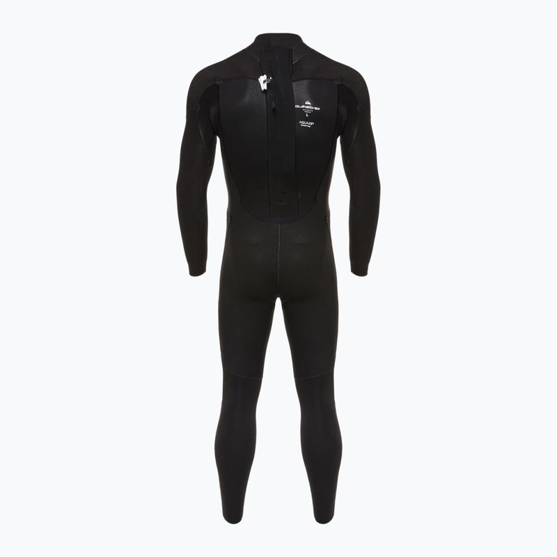 Pianka do pływania męska Quiksilver Prologue 4/3 mm Back Zip GBS black/bering 5