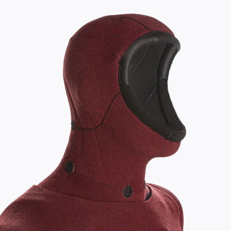 Pianka do pływania męska Quiksilver Marathon Sessions 6/5/4 mm Hooded Chest Zip black 6