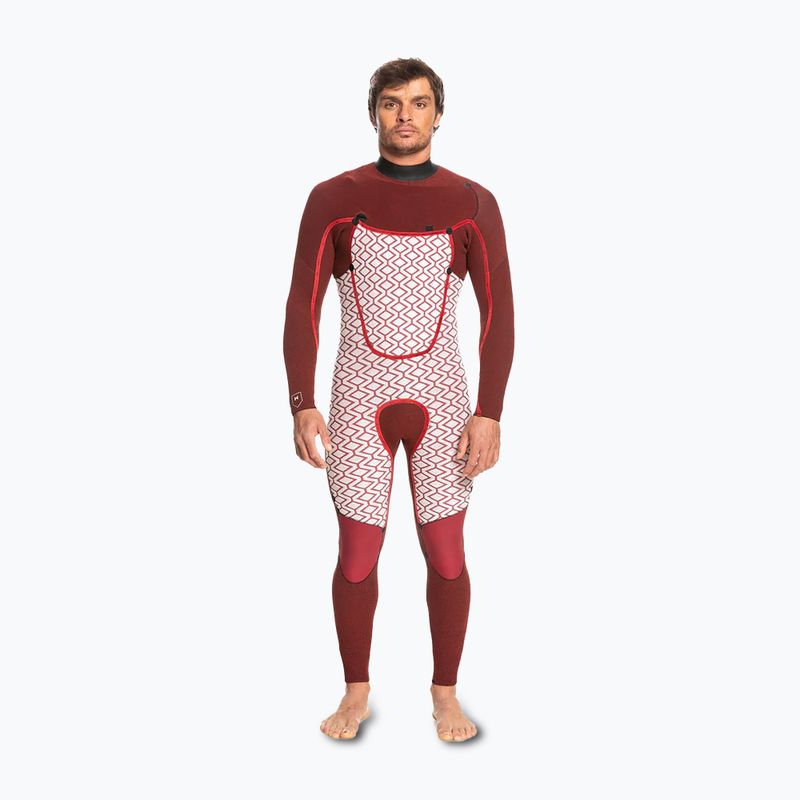 Pianka do pływania męska Quiksilver Marathon Sessions 5/4/3 mm Chest Zip black 6