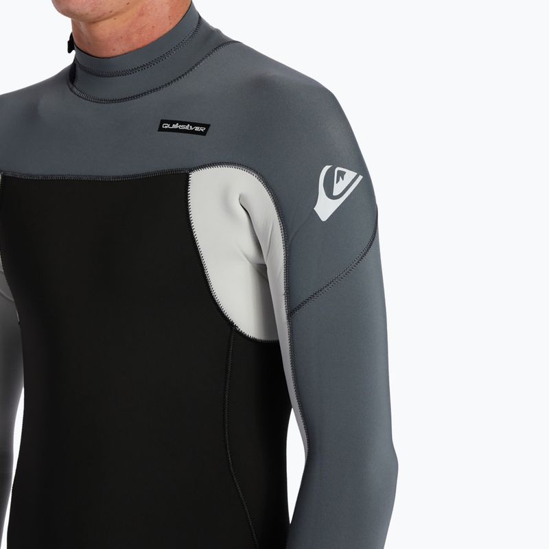 Pianka do pływania męska Quiksilver Everyday Sessions 3/2 mm Back Zip black/ash 4
