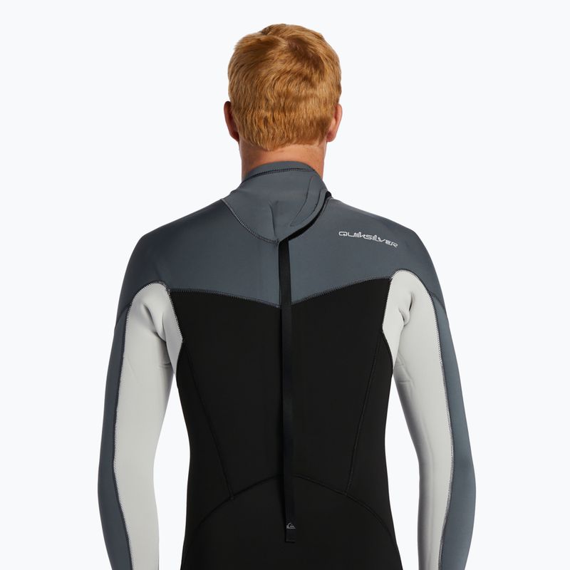 Pianka do pływania męska Quiksilver Everyday Sessions 3/2 mm Back Zip black/ash 5