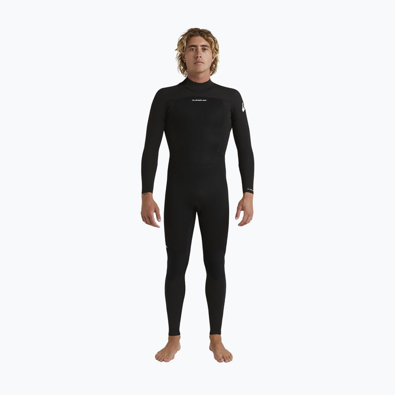 Pianka do pływania męska Quiksilver Prologue 4/3 mm Back Zip GBS black