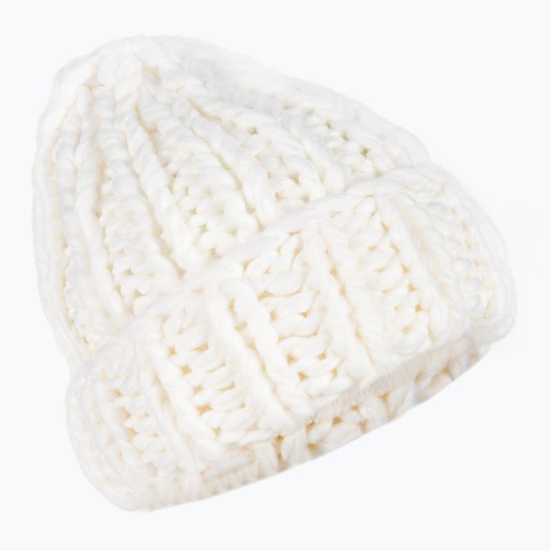 Czapka zimowa damska ROXY Chloe Kim Beanie bright white