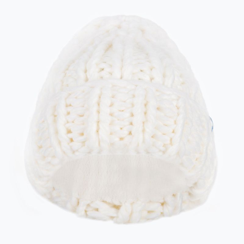 Czapka zimowa damska ROXY Chloe Kim Beanie bright white 2