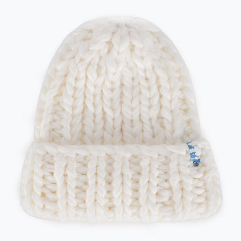 Czapka zimowa damska ROXY Chloe Kim Beanie bright white 5