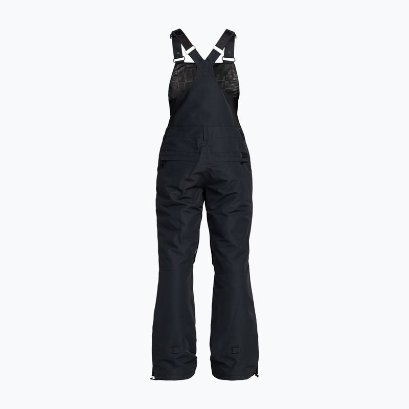 Spodnie snowboardowe damskie ROXY Rideout Bib true black 7