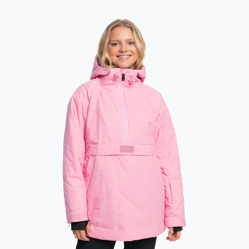 Kurtka snowboardowa damska ROXY Radiant Lines Overhead pink frosting