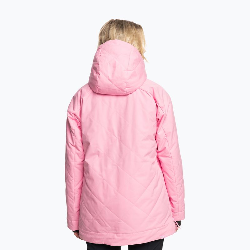 Kurtka snowboardowa damska ROXY Radiant Lines Overhead pink frosting 2