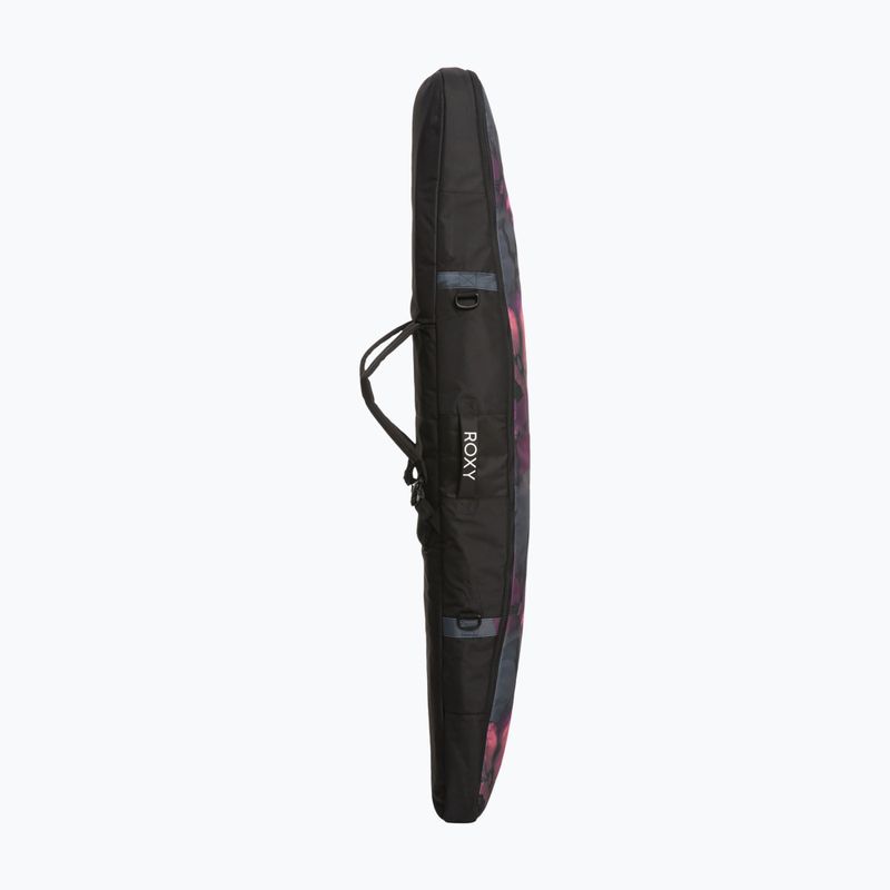 Pokrowiec na deskę snowboardową ROXY Board Sleeve true black pansy pansy 2