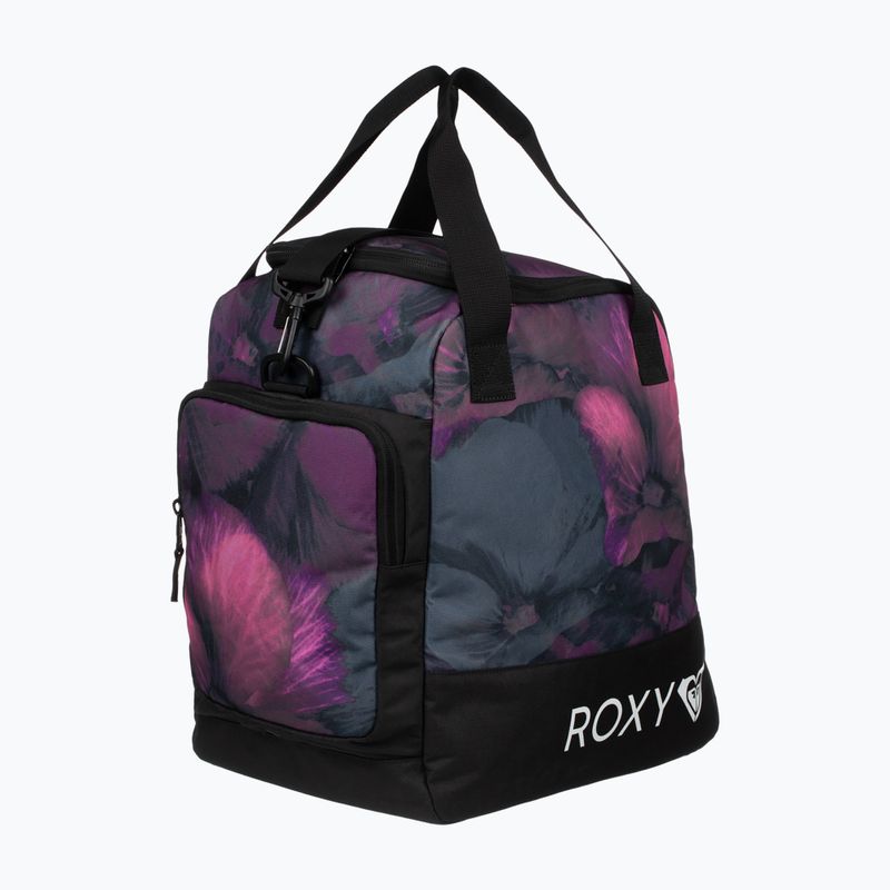 Torba na buty snowboardowe ROXY Northa Boot true black pansy pansy 2