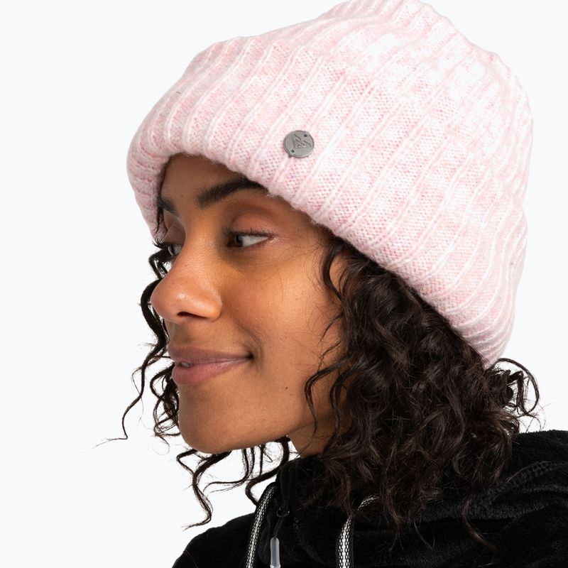 Czapka zimowa damska ROXY Nevea Beanie pink frosting 8