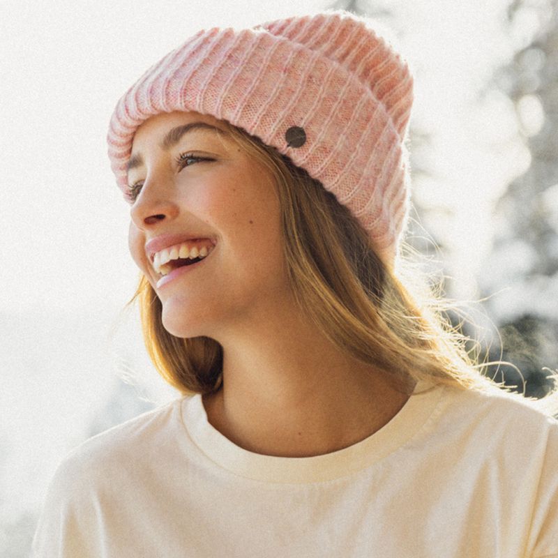 Czapka zimowa damska ROXY Nevea Beanie pink frosting 10