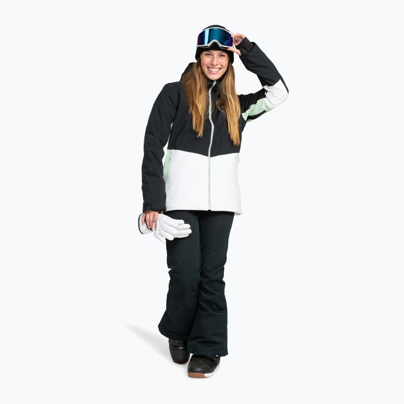 Kurtka snowboardowa damska ROXY Peakside true black 9