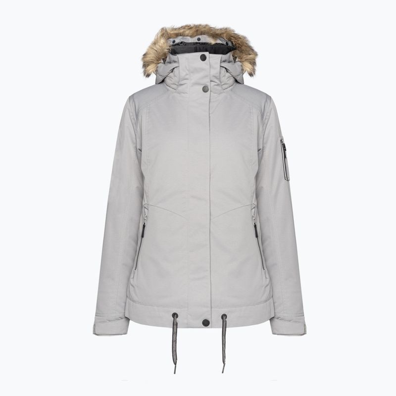 Kurtka snowboardowa damska ROXY Meade heather grey 3