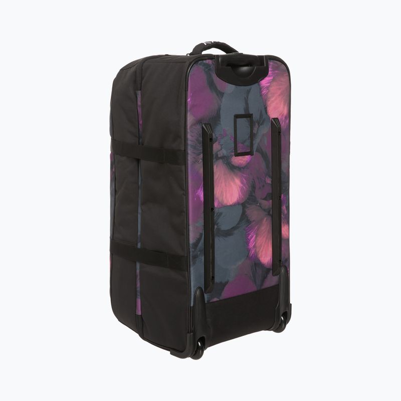 Torba podróżna ROXY Long Haul Travel 105 l true black pansy pansy 5