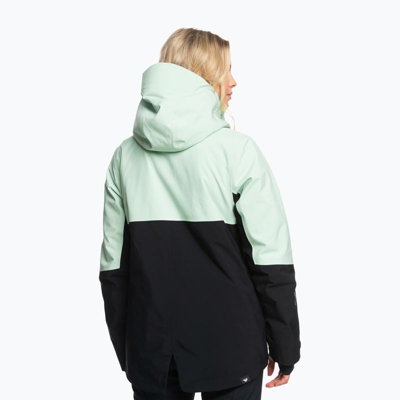 Kurtka snowboardowa damska ROXY Gore-Tex Stretch Purelines cameo green 2