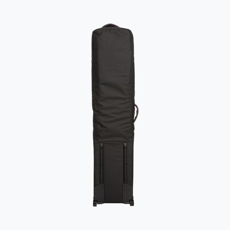 Pokrowiec na deskę snowboardową ROXY Vermont Wheeled Snowboard Bag true black pansy pansy 3