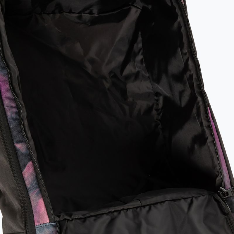 Pokrowiec na deskę snowboardową ROXY Vermont Wheeled Snowboard Bag true black pansy pansy 6