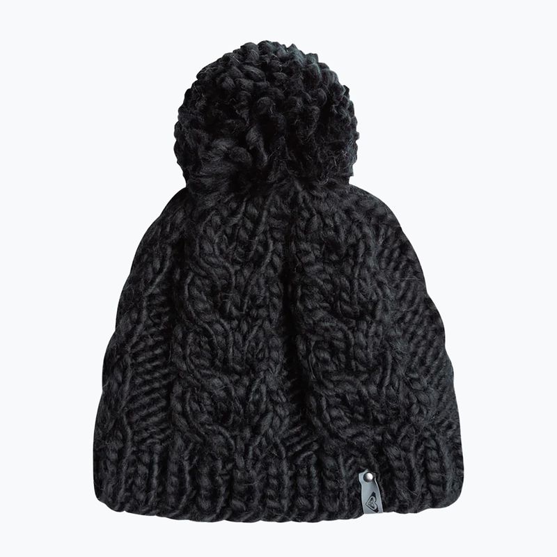 Czapka zimowa damska ROXY Winter true black