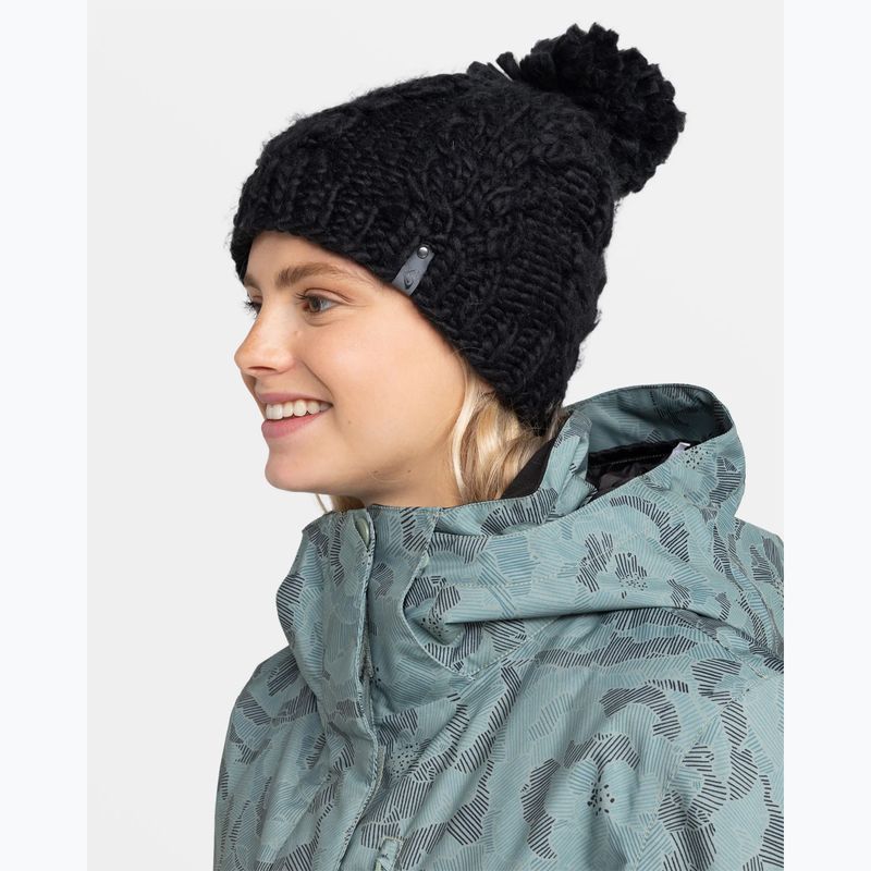 Czapka zimowa damska ROXY Winter true black 4
