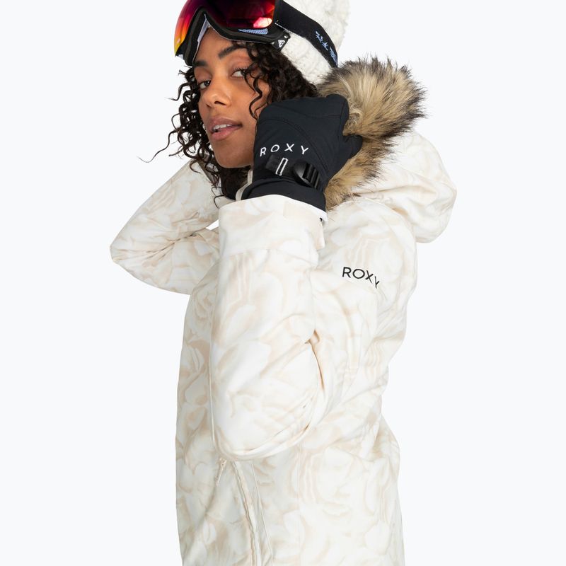 Kurtka snowboardowa damska ROXY Jet Ski egret glow 2